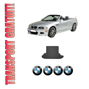 Tavita Portbagaj BMW Seria 3 Compact (E46) din 2001-2005, Protectie Portbagaj Auto BMW