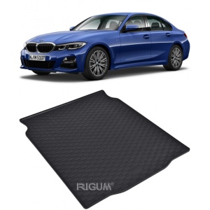 Tavita Portbagaj BMW Seria 3 Sedan G20 2019-prezent, protectie portbagaj, din cauciuc 100%, pentru autoturismul BMW Seria 3 Sedan