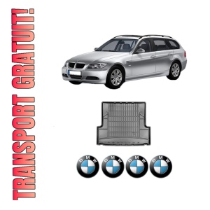 Tavita Portbagaj BMW Seria 3 Touring (E91) din 2004-2012, Protectie Portbagaj Auto BMW
