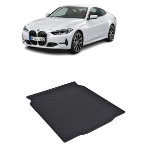 Tavita Portbagaj BMW Seria 4 Coupé G22 2020-prezent, protectie portbagaj, din cauciuc 100%, pentru autoturismul BMW Seria 4 Coupé