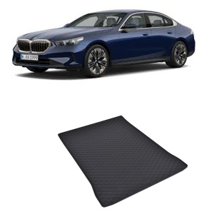 Tavita Portbagaj BMW Seria 5 Sedan G30 2020-prezent, protectie portbagaj, din cauciuc 100%, pentru autoturismul BMW Seria 5 Sedan