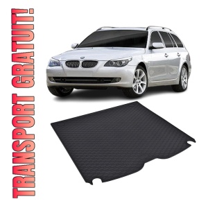 Tavita Portbagaj BMW Seria 5 Touring E61 2004-2010, protectie portbagaj, din cauciuc 100%, pentru autoturismul BMW Seria 5 Touring