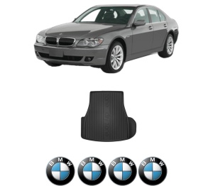 Tavita Portbagaj BMW Seria 7 (E65, E66, E67) din 2001-2009, Protectie Portbagaj Auto BMW - Img 2