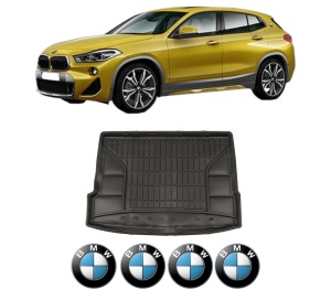 Tavita Portbagaj BMW Seria X2 (F39) din 2017-2023, Protectie Portbagaj Auto BMW - Img 2