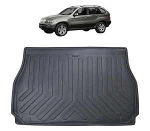 Tavita Portbagaj BMW Seria X5 E53 din 1999-2006, Protectie Portbagaj Auto - Img 2