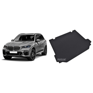 Tavita Portbagaj BMW Seria X5 G05 2018-prezent, protectie portbagaj, din cauciuc 100%, pentru autoturismul BMW Seria X5