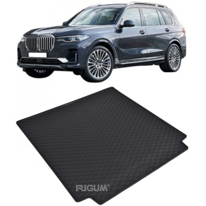 Tavita Portbagaj BMW Seria X7 G07 LCI 2022-prezent, protectie portbagaj, din cauciuc 100%, pentru autoturismul BMW Seria X7