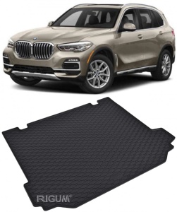 Tavita portbagaj BMW X5 G05 11.2018 - 2024 din cauciuc 100% accesorii pentru autoturismul tau - masina v22262