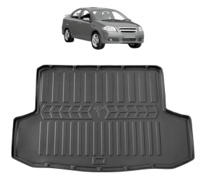 Tavita Portbagaj CHEVROLET AVEO T250 din 2005-2011, Protectie Portbagaj Auto - Img 2