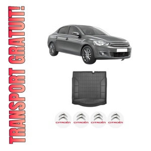 Tavita Portbagaj CITROEN C-ELYSEE (DD_) din 2012-2018, Protectie Portbagaj Auto CITROEN