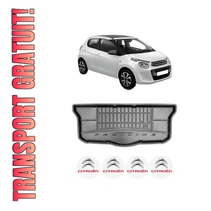 Tavita Portbagaj CITROEN C1 II (PA_, PS_) din 2014-2021, Protectie Portbagaj Auto CITROEN