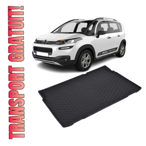 Tavita Portbagaj CITROEN C3 Aircross 2021-prezent, protectie portbagaj, din cauciuc 100%, pentru autoturismul CITROEN C3 Aircross