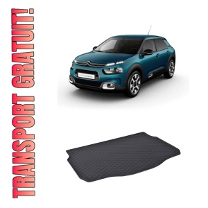 Tavita Portbagaj CITROEN C4 Cactus 2014-2018, protectie portbagaj, din cauciuc 100%, pentru autoturismul CITROEN C4 Cactus