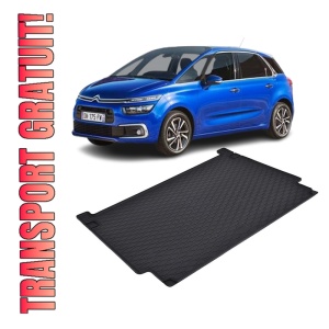 Tavita Portbagaj CITROEN C4 Grand Picasso 2006-2013, protectie portbagaj, din cauciuc 100%, pentru autoturismul CITROEN C4 Grand