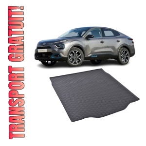 Tavita Portbagaj CITROEN C4X 2023-prezent, protectie portbagaj, din cauciuc 100%, pentru autoturismul CITROEN C4X