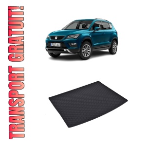 Tavita Portbagaj CUPRA Ateca 4x4 2016-prezent, protectie portbagaj, din cauciuc 100%, pentru autoturismul CUPRA Ateca 4x4