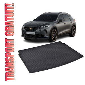 Tavita Portbagaj CUPRA Formentor 2020-prezent, protectie portbagaj, din cauciuc 100%, pentru autoturismul CUPRA Formentor