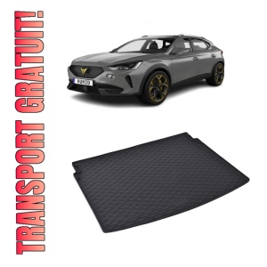 Tavita Portbagaj CUPRA Formentor eTSI 2020-prezent, protectie portbagaj, din cauciuc 100%, pentru autoturismul CUPRA Formentor eTSI