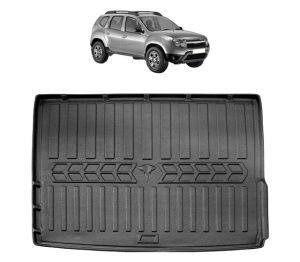Tavita Portbagaj DACIA DUSTER 4WD din 2014-2018, Protectie Portbagaj Auto - Img 2