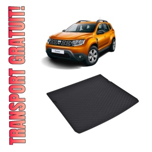 Tavita Portbagaj DACIA Duster 4x2 LPG 2018-2024, protectie portbagaj, din cauciuc 100%, pentru autoturismul DACIA Duster 4x2
