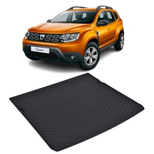 Tavita Portbagaj DACIA Duster 4x4 2018-2024, protectie portbagaj, din cauciuc 100%, pentru autoturismul DACIA Duster 4x4