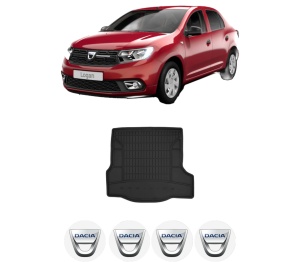 Tavita Portbagaj DACIA LOGAN II din 2012-2020, Protectie Portbagaj Auto DACIA - Img 2