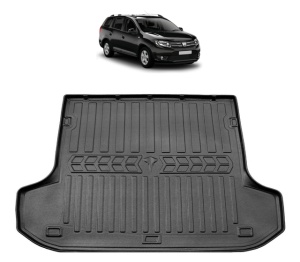 Tavita Portbagaj DACIA LOGAN II MCV 5 LOCURI din 2012-2020, Protectie Portbagaj Auto - Img 7