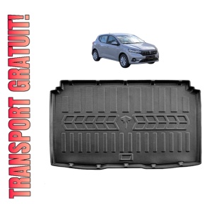 Tavita Portbagaj DACIA SANDERO STEPWAY III PRESTIGE, CU PODEA INALTA din 2020, Protectie Portbagaj Auto