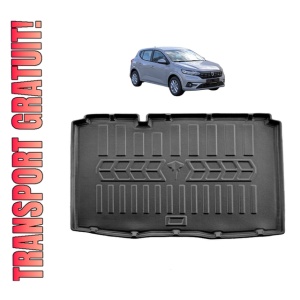 Tavita Portbagaj DACIA SANDERO STEPWAY III PRESTIGE, CU PODEA JOASA din 2020, Protectie Portbagaj Auto