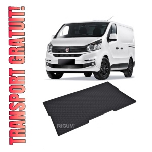 Tavita Portbagaj FIAT Talento 2016-2021, protectie portbagaj, din cauciuc 100%, pentru autoturismul FIAT Talento