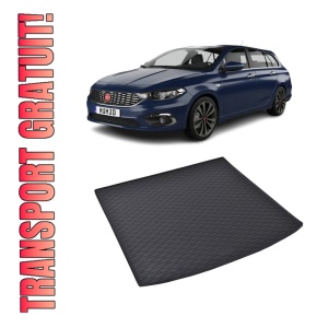 Tavita Portbagaj FIAT Tipo Combi 2017-prezent, protectie portbagaj, din cauciuc 100%, pentru autoturismul FIAT Tipo Combi
