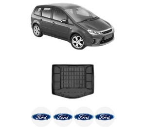 Tavita Portbagaj FORD C-MAX (DM2) din 2007-2010, Protectie Portbagaj Auto FORD - Img 2