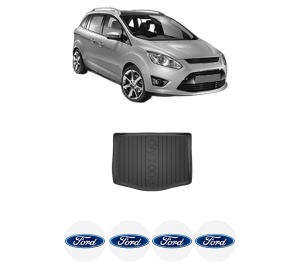 Tavita Portbagaj FORD C-MAX II (DXA/CB7, DXA/CEU) din 2010-2019, Protectie Portbagaj Auto FORD - Img 2