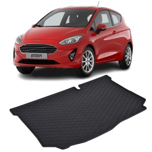 Tavita Portbagaj FORD Fiesta Hatchback 2017-prezent, protectie portbagaj, din cauciuc 100%, pentru autoturismul FORD Fiesta Hatchback