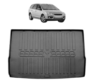 Tavita Portbagaj FORD FOCUS II C307 COMBI din 2004-2011, Protectie Portbagaj Auto - Img 2