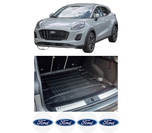 Tavita Portbagaj FORD PUMA (J2K, CF7) din 2019-2020, Protectie Portbagaj Auto FORD - Img 2