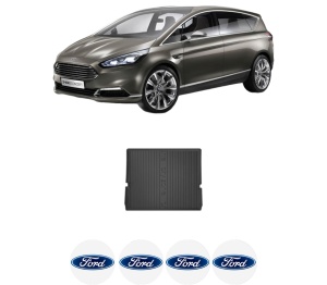 Tavita Portbagaj FORD S-MAX (CJ, WA6) din 2015-2021, Protectie Portbagaj Auto FORD - Img 2
