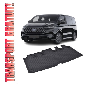 Tavita Portbagaj FORD Tourneo Custom 2024-prezent, protectie portbagaj, din cauciuc 100%, pentru autoturismul FORD Tourneo Custom