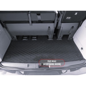 Tavita Portbagaj FORD Tourneo Custom 2024-prezent, protectie portbagaj, din cauciuc 100%, pentru autoturismul FORD Tourneo Custom