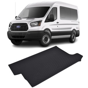 Tavita Portbagaj FORD Transit Custom 2018-prezent, protectie portbagaj, din cauciuc 100%, pentru autoturismul FORD Transit Custom