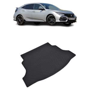 Tavita Portbagaj HONDA Civic Hatchback 2017-2022, protectie portbagaj, din cauciuc 100%, pentru autoturismul HONDA Civic Hatchback
