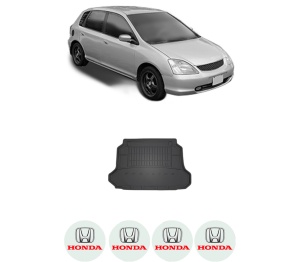 Tavita Portbagaj HONDA CIVIC VII Hatchback (EU, EP, EV) din 2000-2005, Protectie Portbagaj Auto HONDA - Img 2
