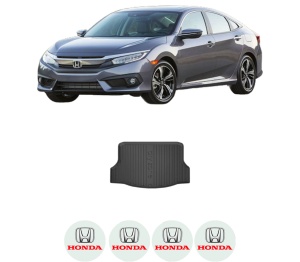 Tavita Portbagaj HONDA CIVIC X Hatchback (FC_, FK_) din 2017-2022, Protectie Portbagaj Auto HONDA - Img 2