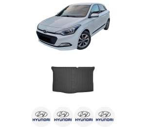 Tavita Portbagaj HYUNDAI i20 II (GB, IB) din 2014-2021, Protectie Portbagaj Auto HYUNDAI - Img 2