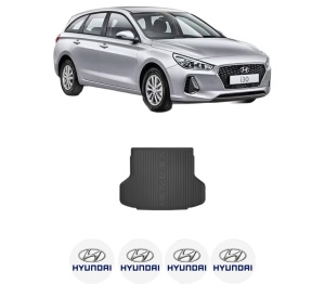 Tavita Portbagaj HYUNDAI i30 Kombi Van (PDE) din 2017-2020, Protectie Portbagaj Auto HYUNDAI - Img 2