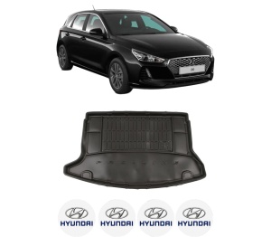 Tavita Portbagaj HYUNDAI i30 (PDE, PD, PDEN) din 2016-2020, Protectie Portbagaj Auto HYUNDAI - Img 2