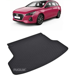 Tavita Portbagaj HYUNDAI i30 SW 2019-prezent, protectie portbagaj, din cauciuc 100%, pentru autoturismul HYUNDAI i30 SW