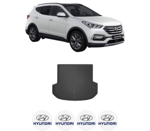 Tavita Portbagaj HYUNDAI SANTA FE IV SUV Van (TM) din 2018-2020, Protectie Portbagaj Auto HYUNDAI - Img 2