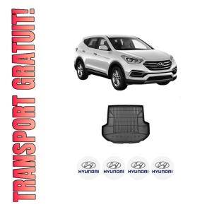 Tavita Portbagaj HYUNDAI SANTA FE IV (TM, TMA) din 2018-2020, Protectie Portbagaj Auto HYUNDAI