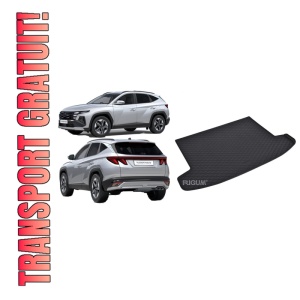 Tavita Portbagaj HYUNDAI Tucson 2021-prezent, protectie portbagaj, din cauciuc 100%, pentru autoturismul HYUNDAI Tucson